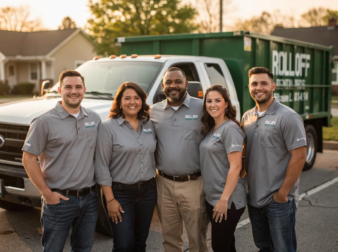 Roll Off Dumpster Rental company in Bolivar, PA